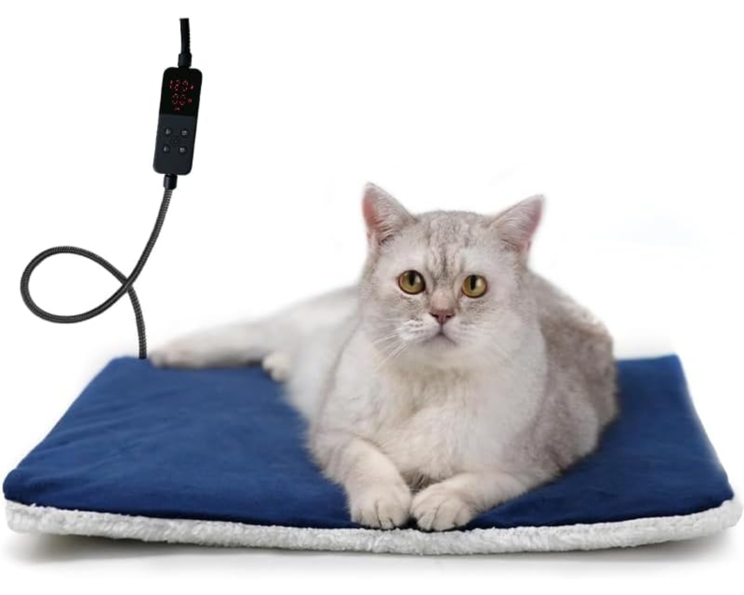 Pet Heating Pad Mat with Removable Cover