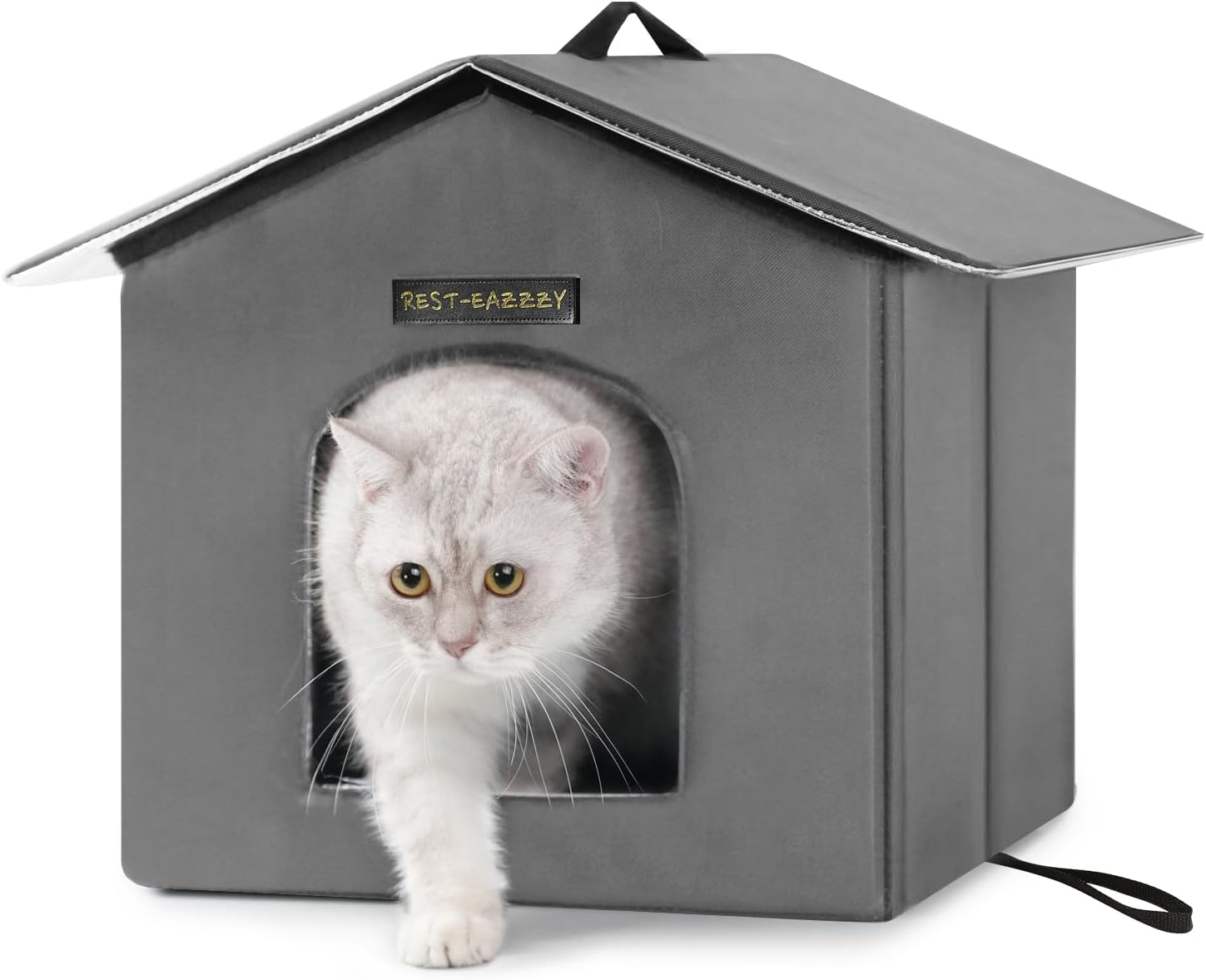 Feral Cat House Insulated with Mat