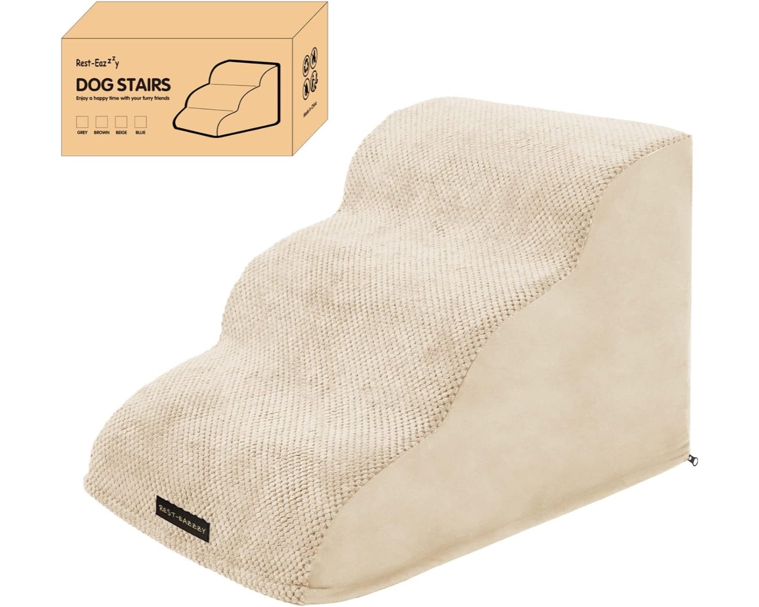 Pet Stairs with High-Density Foam